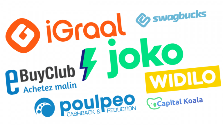 Liste des sites de cashback