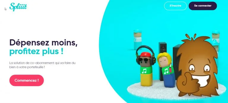 Spliiit : Economisez sur les services d’abonnements
