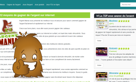 Maniabook : LE site internet de référence pour gagner de l&rsquo;argent sur Internet