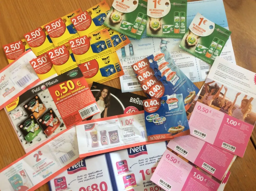 Coupon de réduction
