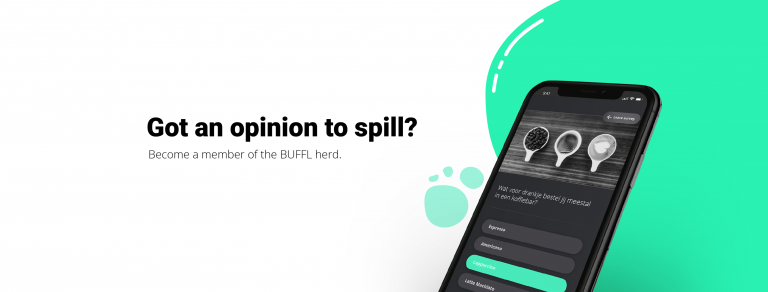 Buffl, un site de sondage simple et efficace sur smartphone