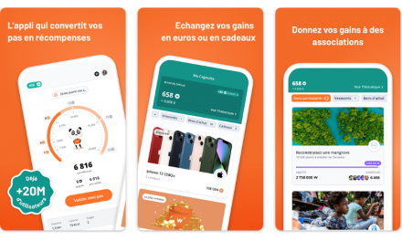 Weward : L&rsquo;application qui vous fait gagner de l&rsquo;argent en marchant