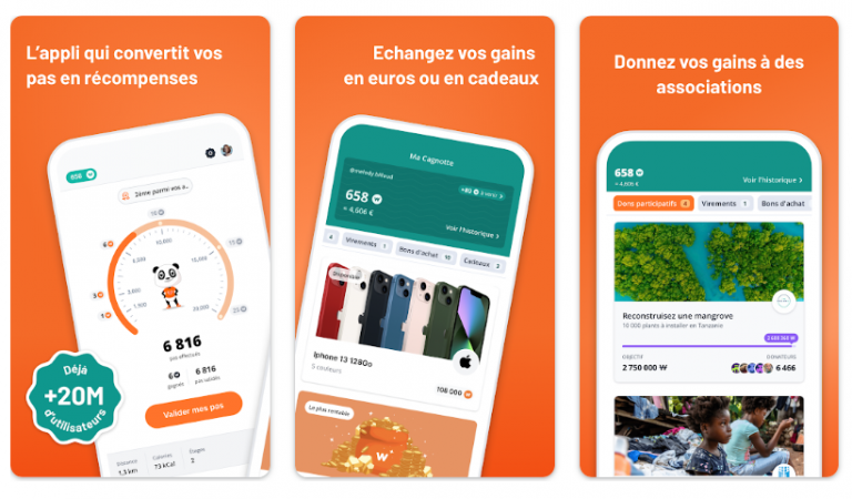 Weward : L&rsquo;application qui vous fait gagner de l&rsquo;argent en marchant