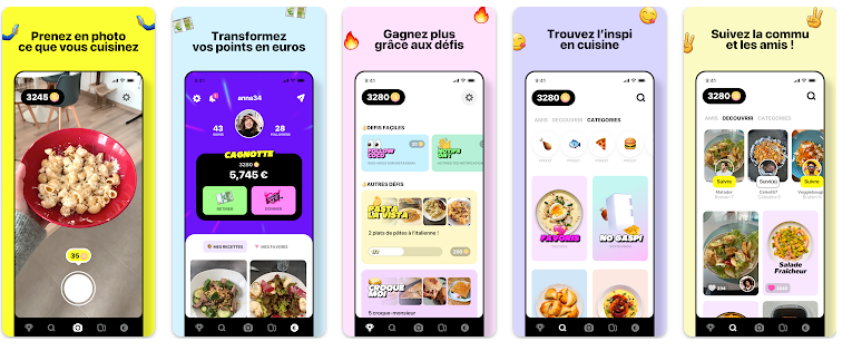 Coco Cooking : Gagnez de l&rsquo;argent en cuisinant