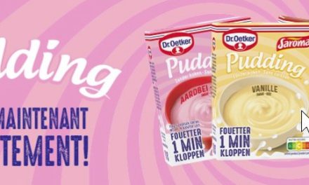 Pudding Dr Oetker Saroma 100% remboursé