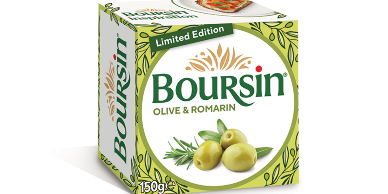 Boursin Olive & Romarin – 100% remboursé