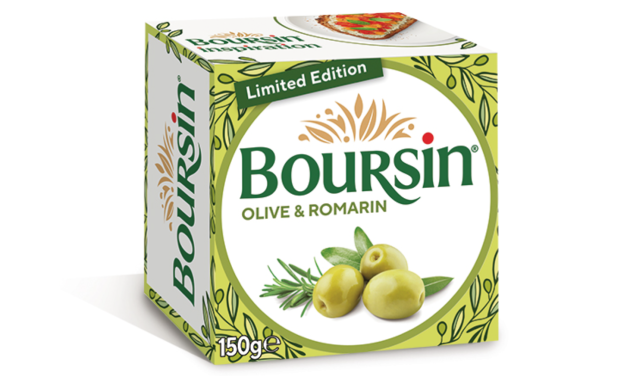 Boursin Olive & Romarin – 100% remboursé