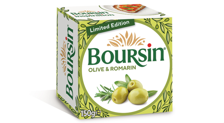 Boursin Olive & Romarin – 100% remboursé