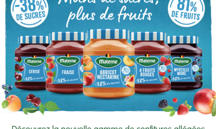 Materne confitures allégées 100% remboursé