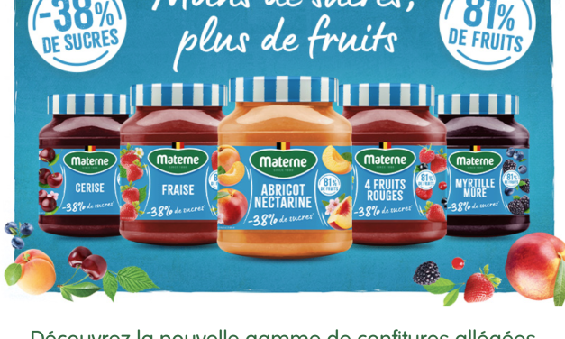 Materne confitures allégées 100% remboursé