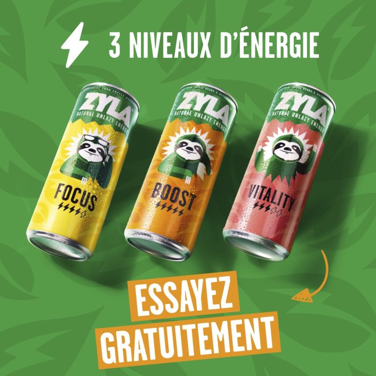 Un pack de 4 canettes 100% remboursé