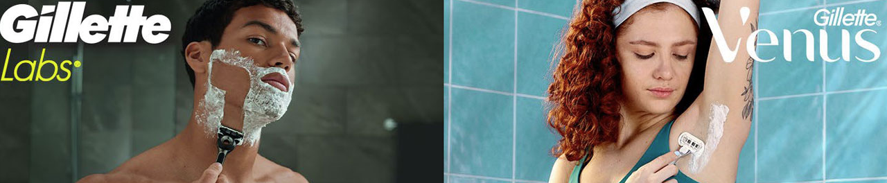 Produit Gillette Labs ou Gillette venus 100% remboursé