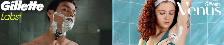 Produit Gillette Labs ou Gillette venus 100% remboursé