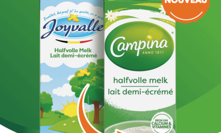 Lait Joyvalle/Campina 100% remboursé