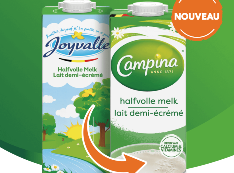 Lait Joyvalle/Campina 100% remboursé