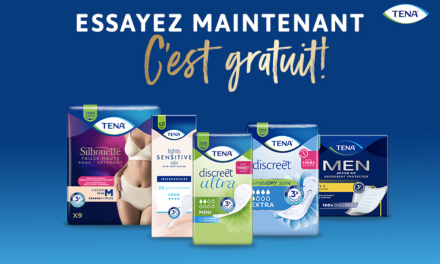 Un produit Tena 100% remboursé