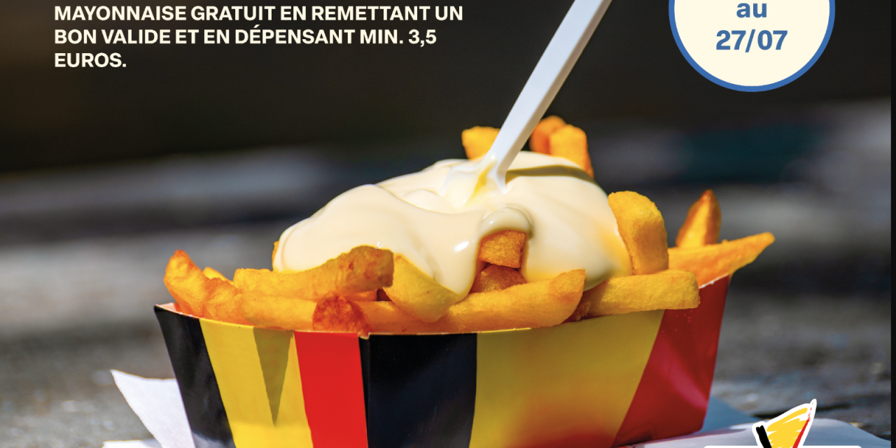 Produits gratuits en friterie