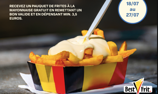Produits gratuits en friterie