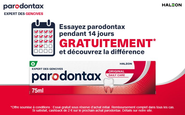 Parodontax 100% remboursé