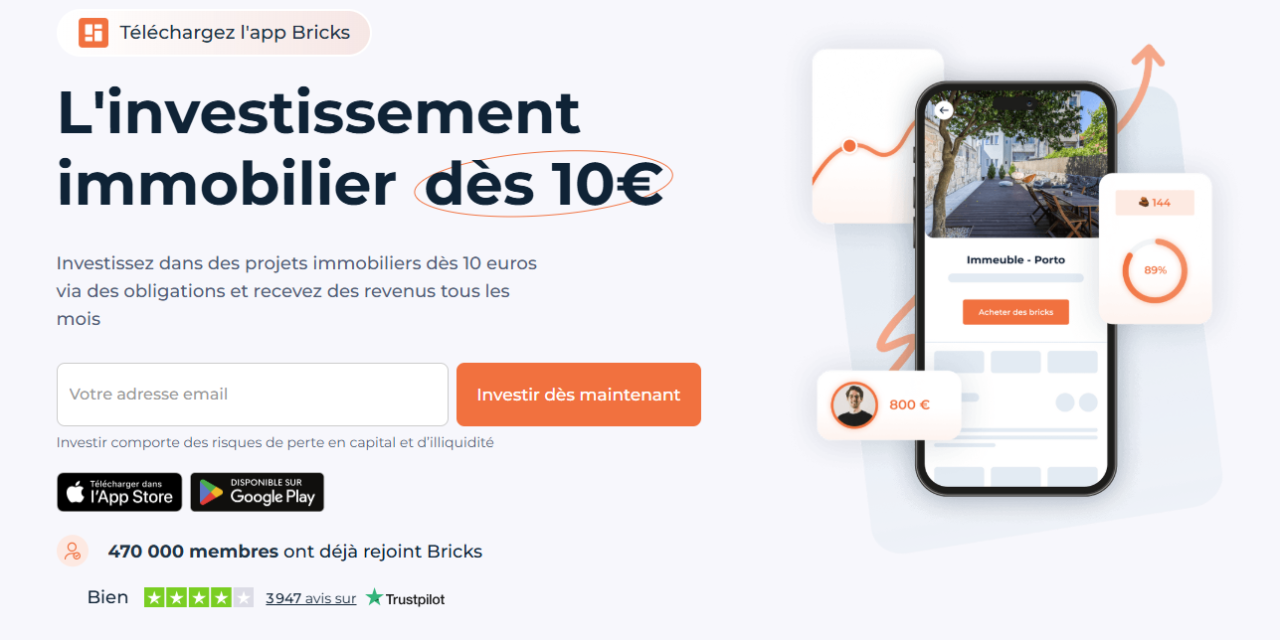 Bricks.co : comment je fais travailler mes bons plans en ligne pour moi