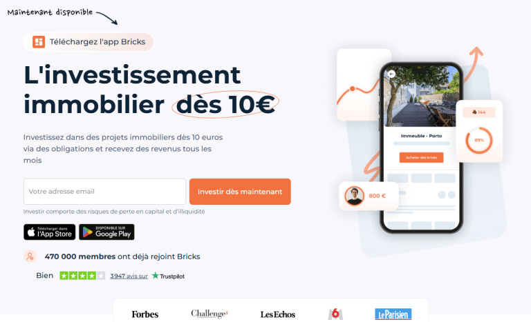 Bricks.co : comment je fais travailler mes bons plans en ligne pour moi