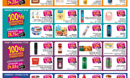 Cora de nombreux articles 100% remboursés sur la carte