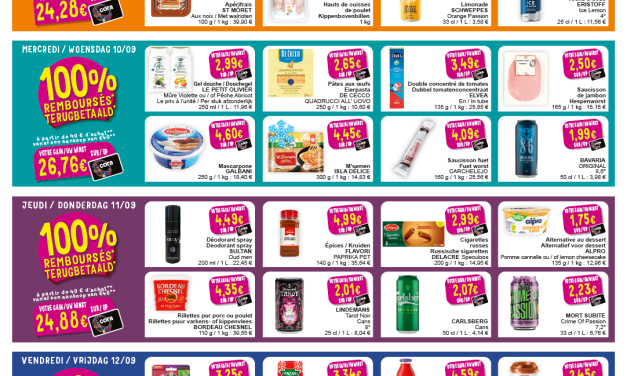 Cora de nombreux articles 100% remboursés sur la carte