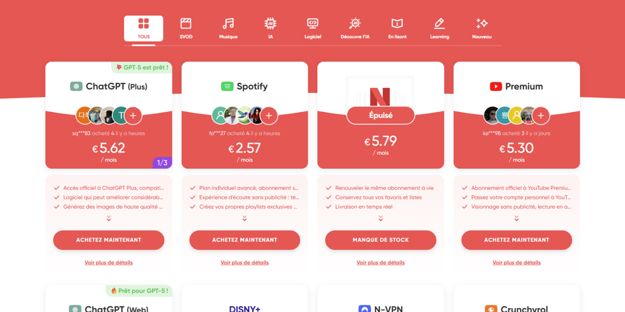 GamsGo : économisez sur tous vos abonnements