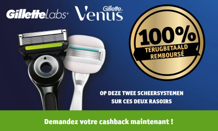 Un produit Gillette Labs ou Gillette Venus 100% remboursé