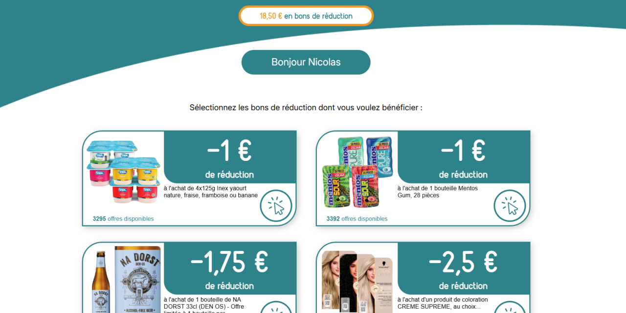 Wowideals offre 18,50€ de bons de réductions pour la rentrée