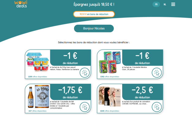 Wowideals offre 18,50€ de bons de réductions pour la rentrée