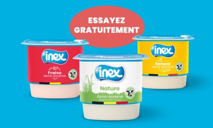 Yaourt Inex 100% remboursé