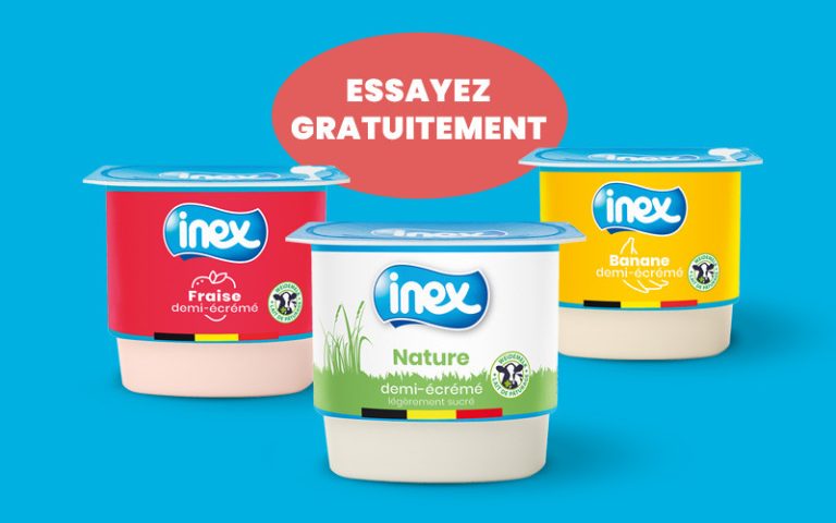 Yaourt Inex 100% remboursé