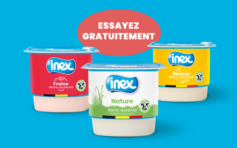 Yaourt Inex 100% remboursé
