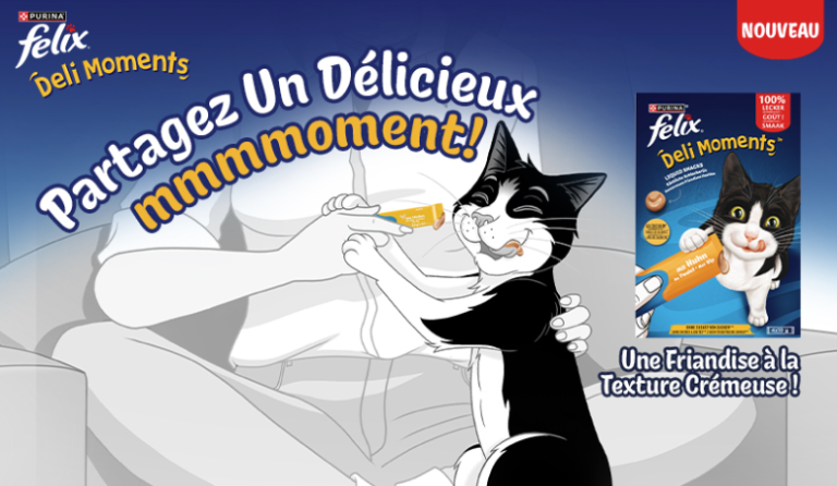 Felix Deli Moments 100% remboursé