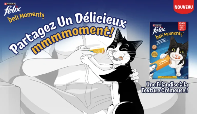 Felix Deli Moments 100% remboursé