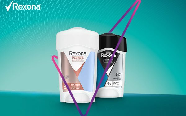 Un déodorant Rexona 100% remboursé