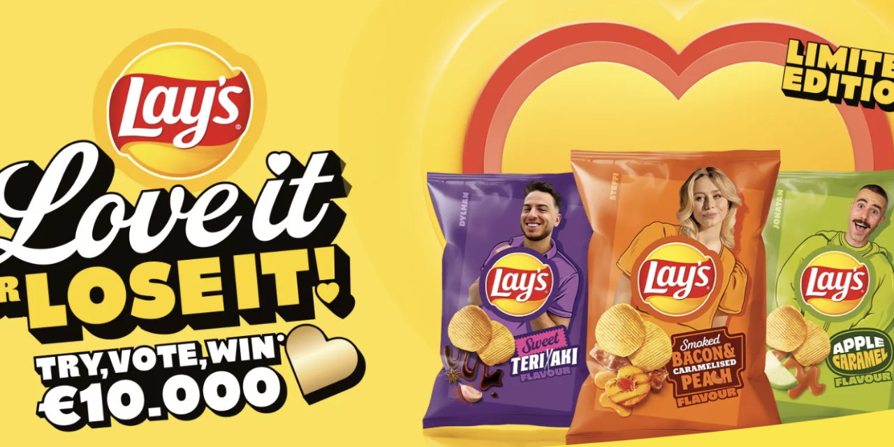 Chips Lays limited edition 2€ remboursé