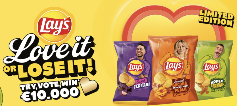 Chips Lays limited edition 2€ remboursé