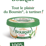 Boursin onctueux creamy ail & fines herbes 100% remboursé