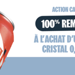 Cristal 100% remboursé chez Carrefour