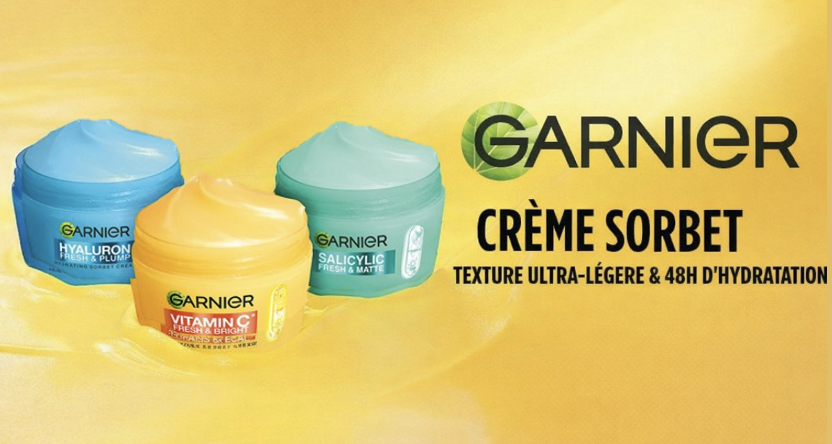 Garnier sorbet 100% remboursé chez kruidvat
