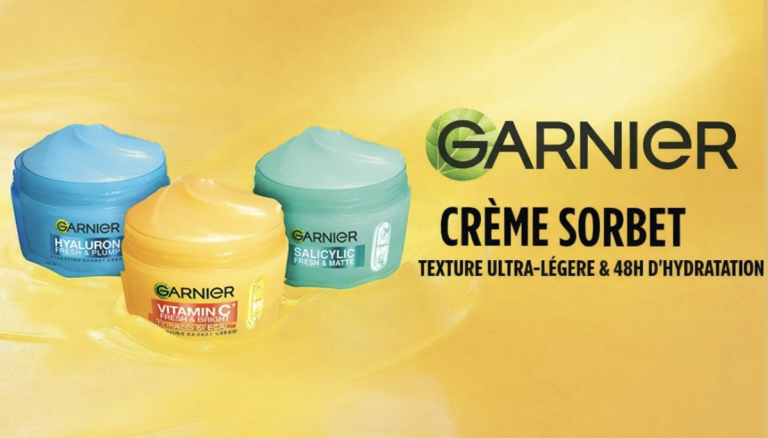Garnier sorbet 100% remboursé chez kruidvat