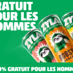 Une canette de Zyla 100% remboursé