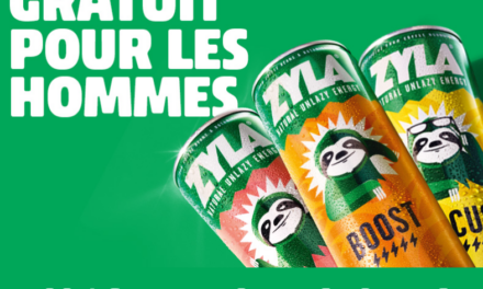 Une canette de Zyla 100% remboursé