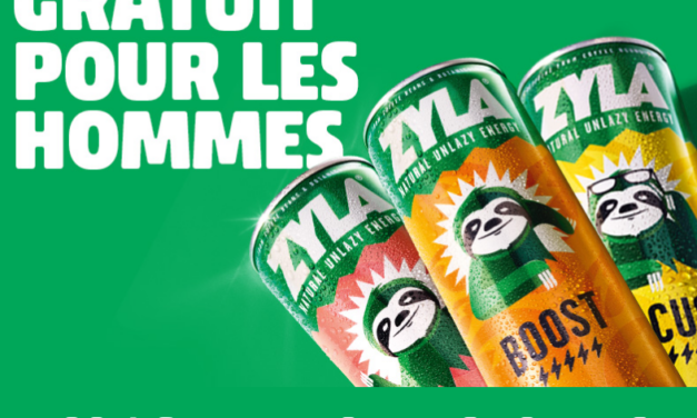 Une canette de Zyla 100% remboursé