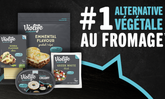 Un produit Violife 100% remboursé