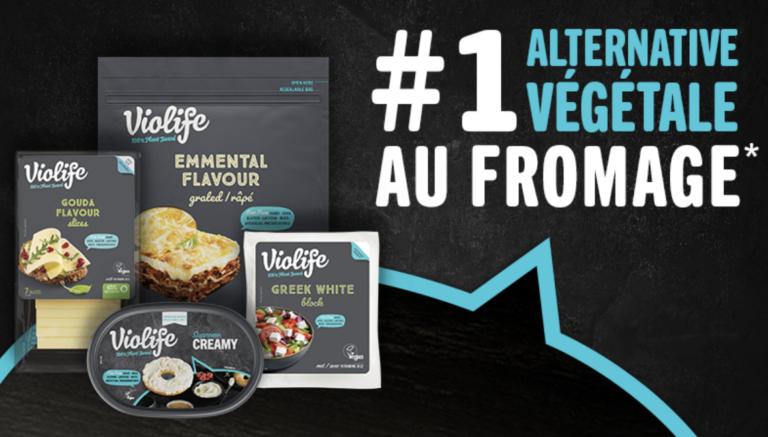 Un produit Violife 100% remboursé