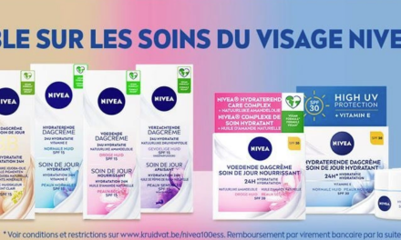 Kruidvat – Nivea soint du visage Essentials 100% remboursé