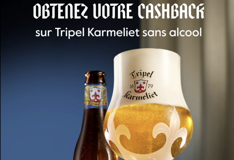 Triple Karmeliet sans alcool 100% remboursé